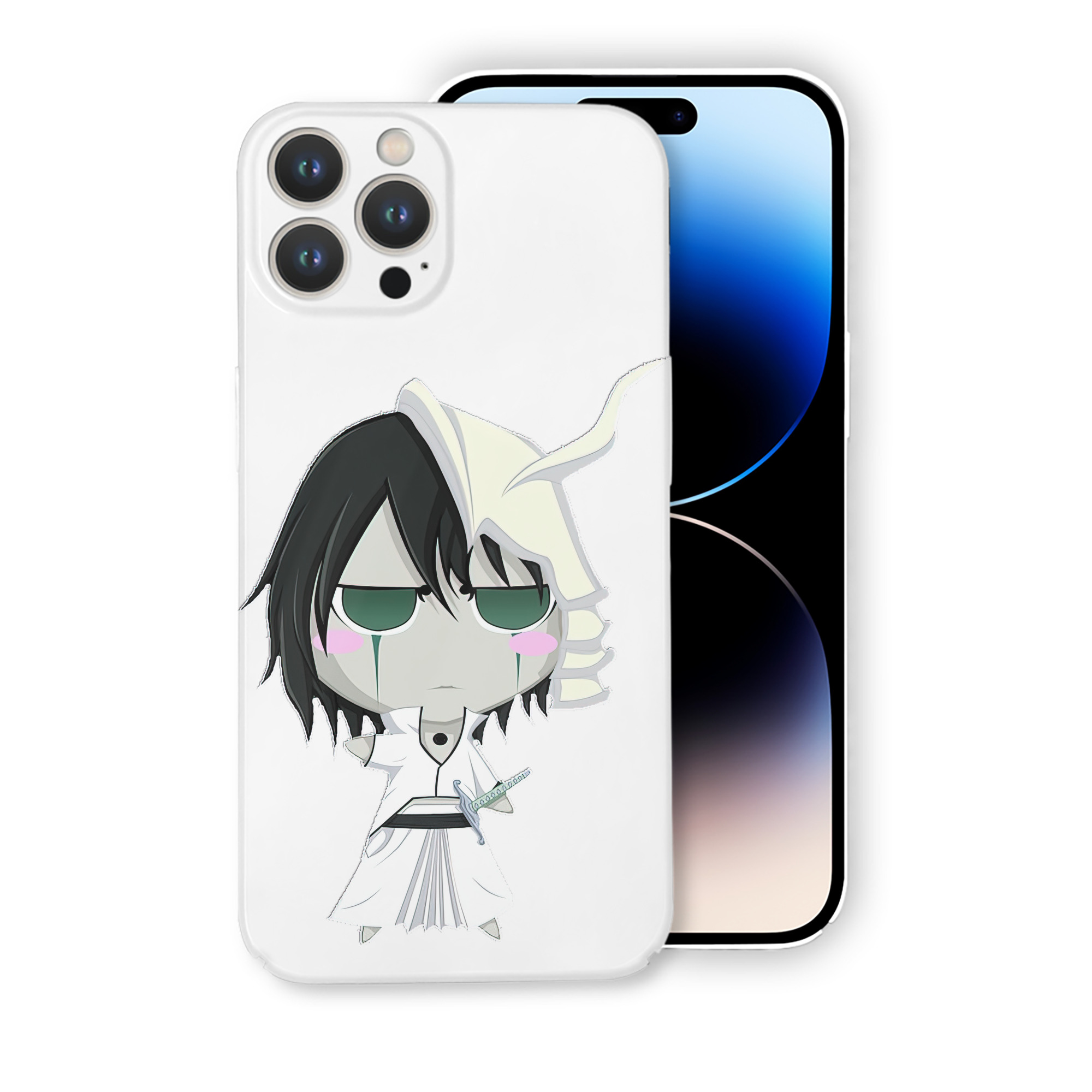 （画像用） ブリーチ ウルキオラ·シファー BLEACH Ulquiorra cifer 【iPhone 14シリーズ対応】ハードケース